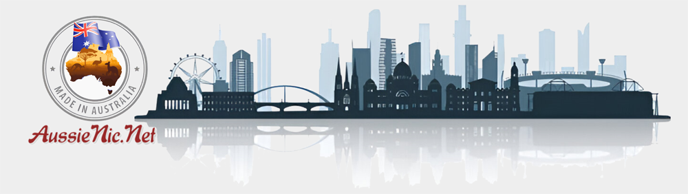 Made in Australia - Ormond Hall Logo